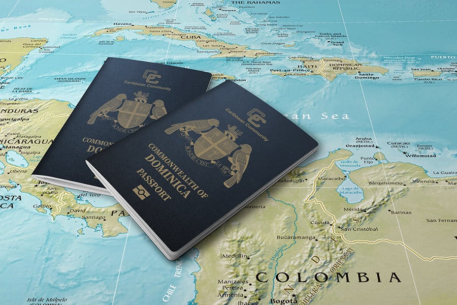 Citizenship of Dominica by investment: a new biometric passport