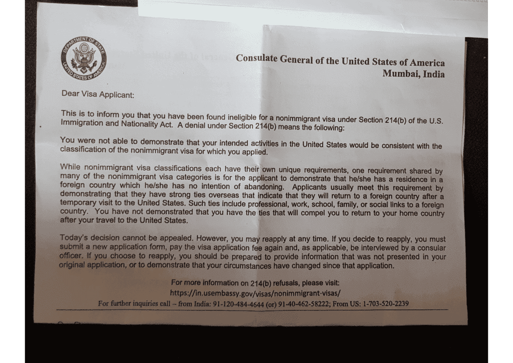 How to get second citizenship if you were denied a US visa