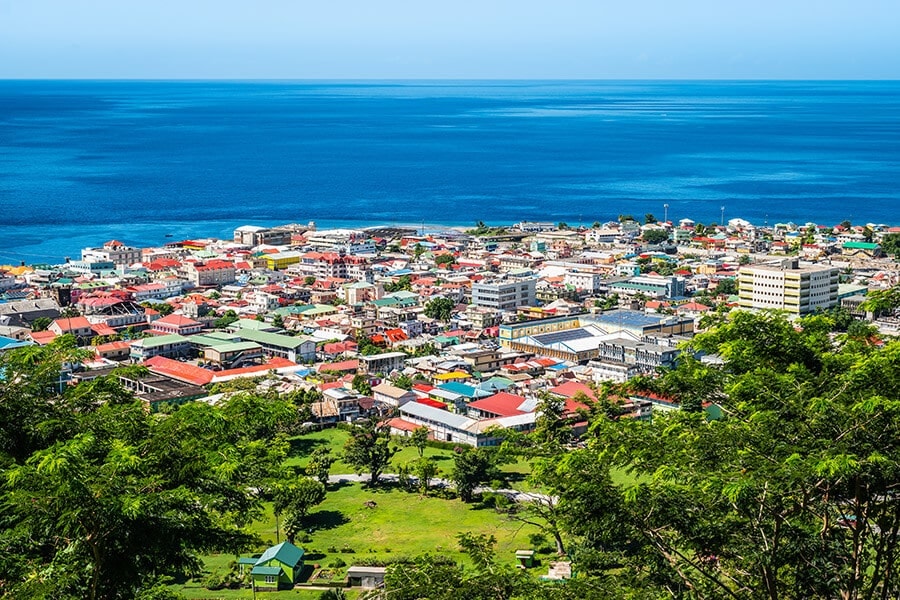 Dominica citizenship by investment and a change of tax residency: renting a house in the Caribbean
