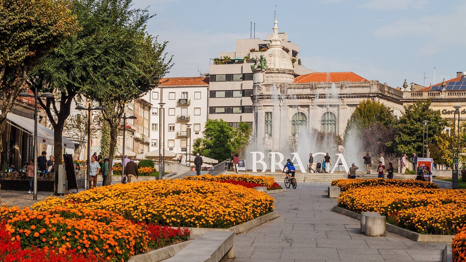 Португальский город Брага назван лучшим местом для путешествия в 2021 году