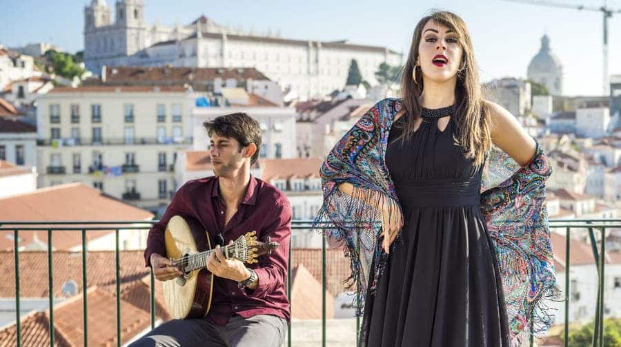 Португалия 一 певица Fado