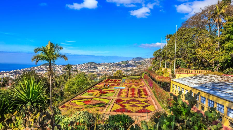 Достопримечательности Португалии 一 Мадейра, Фуншал