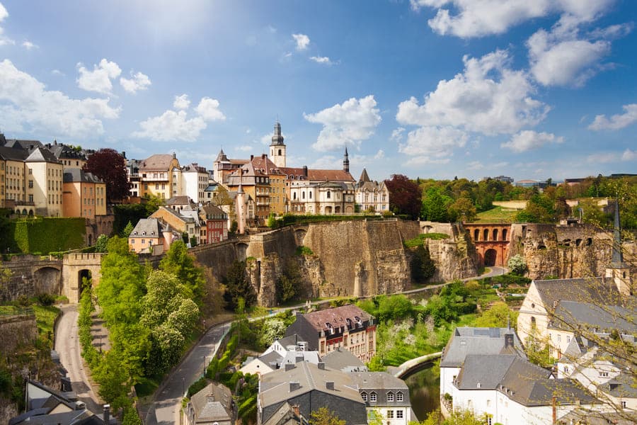 Luxemburg, one of the best countries for retirement for US citizens