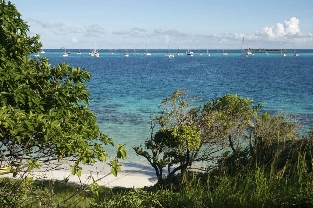 Santa Lucía: Rodney Bay