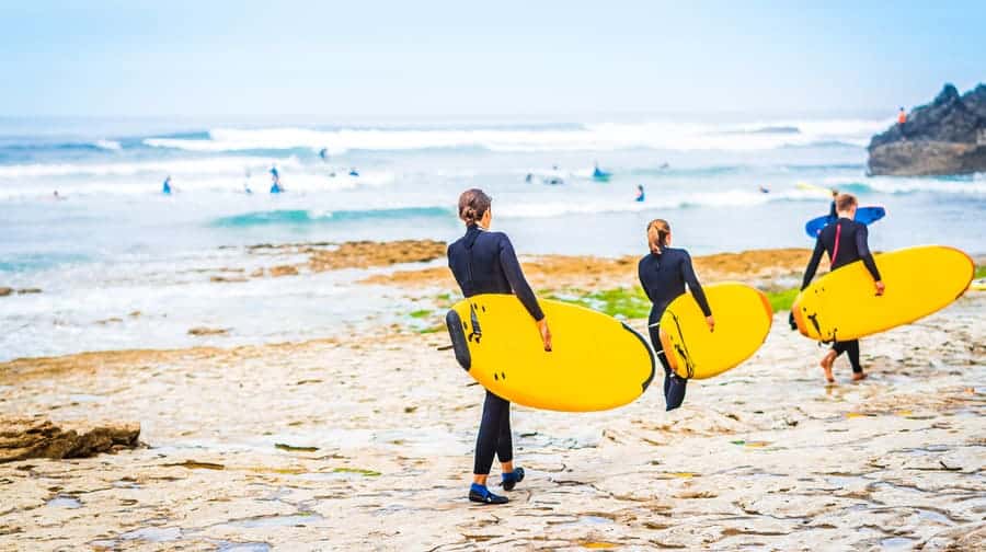 Португалия 一 пляж Эрисейра