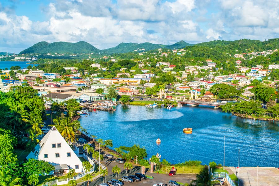 Ciudadanía por inversión en el Caribe: programa de Santa Lucía
