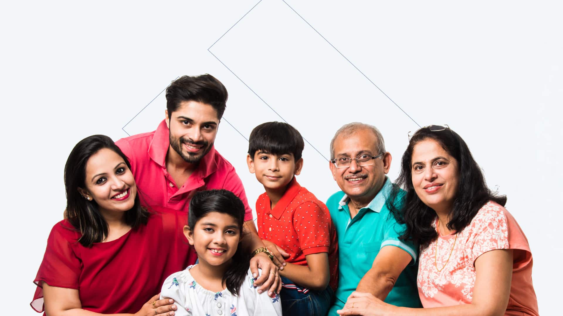 Malta permanent residence for a large Indian family