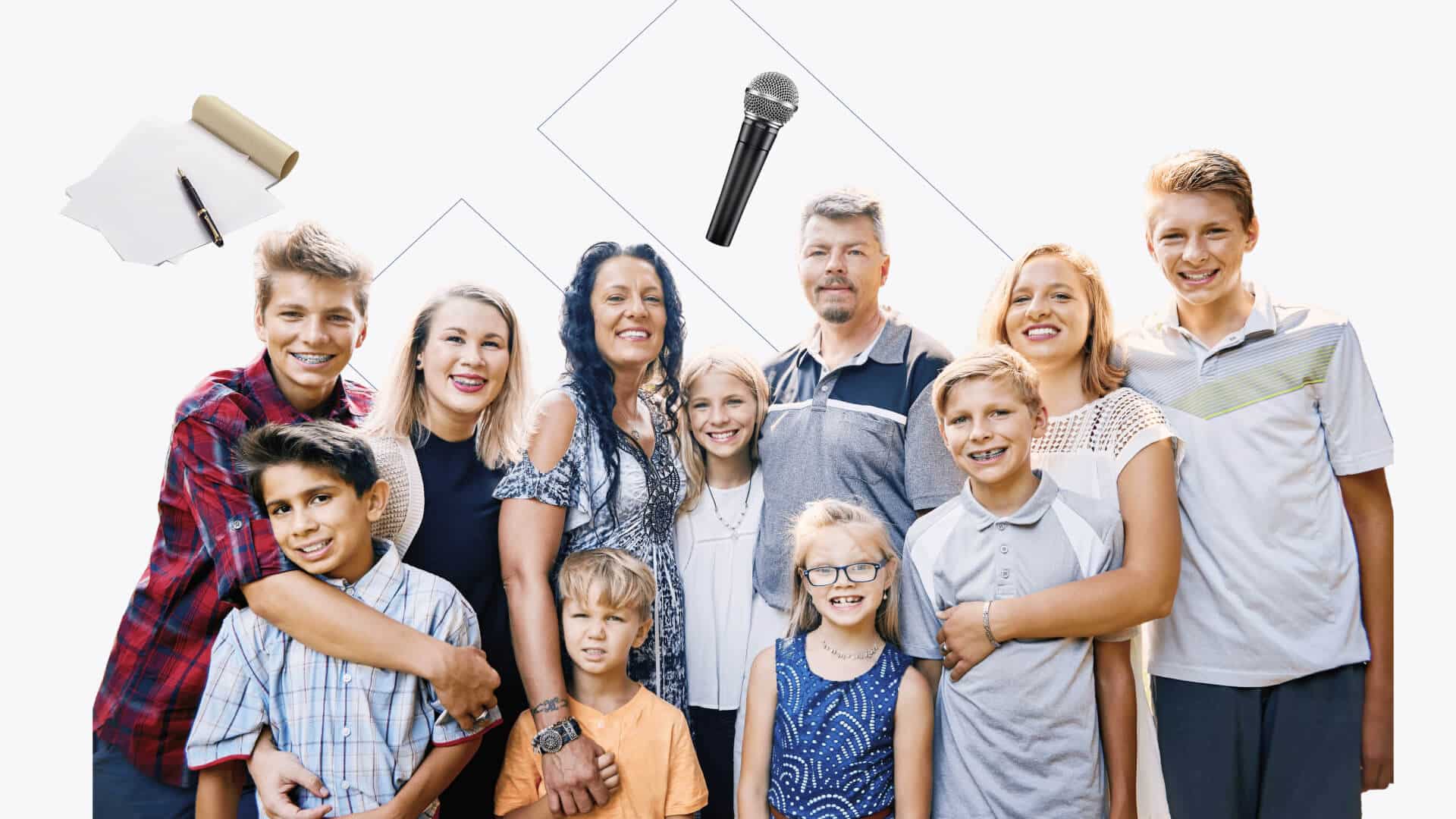 Geniş bir aile için 4 ayda St Lucia vatandaşlığı
