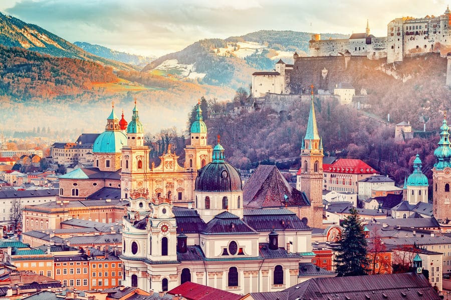 Living standards of Austria: getting a residence permit