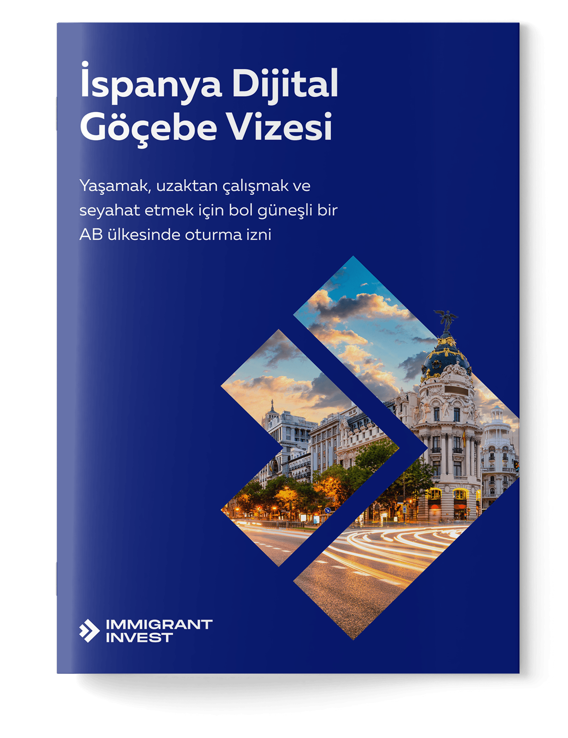 İspanya Dijital Göçebe Vizesi mi alacaksınız?