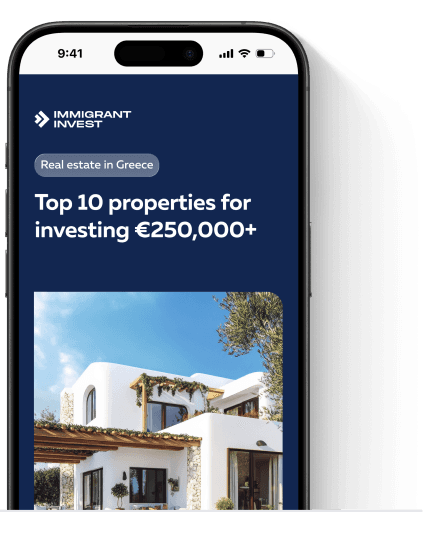 Your shortcut to Greece residency: top properties from €250k