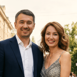 Амина и Тимур