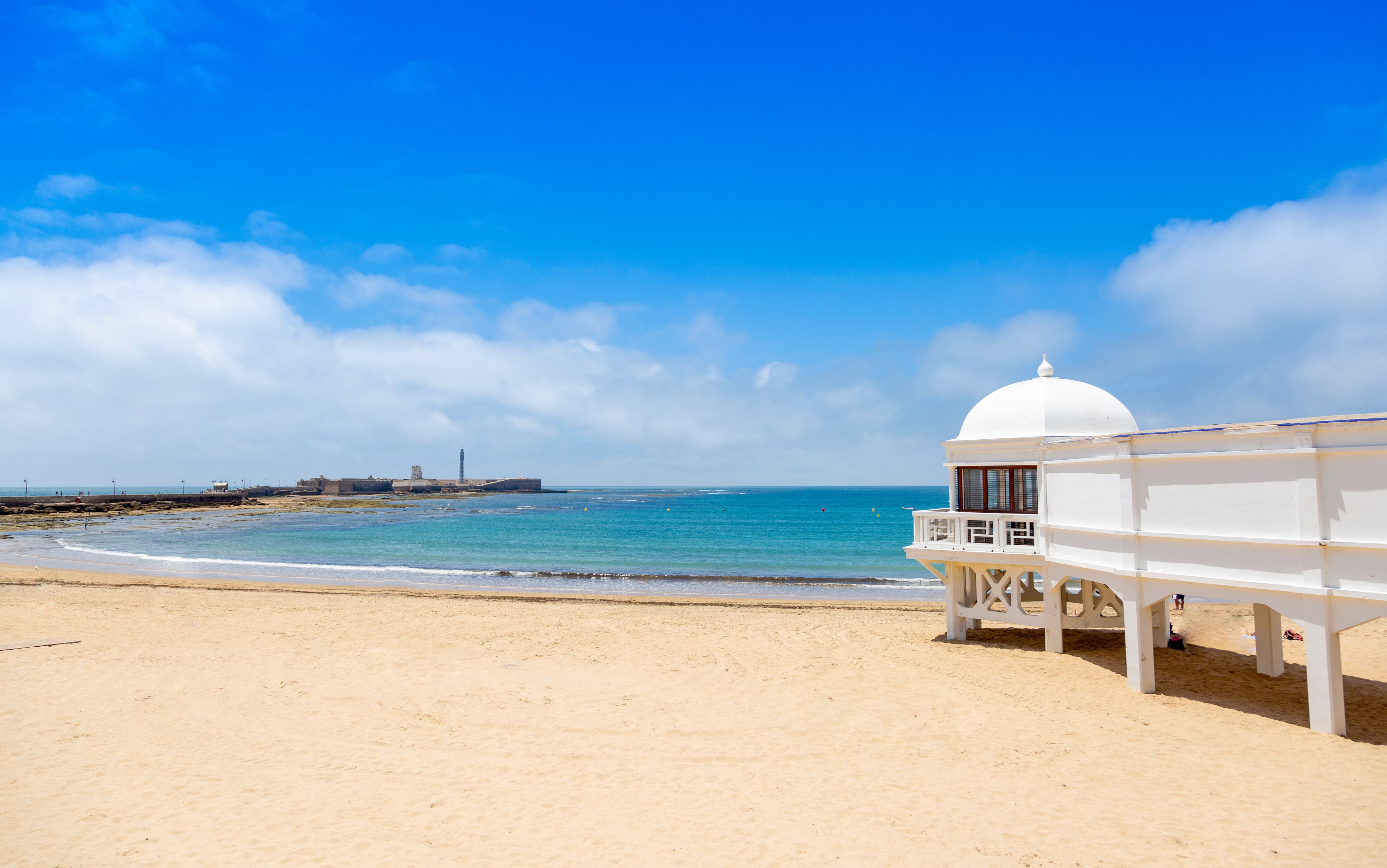 La Caleta beach | Spain Golden Visa