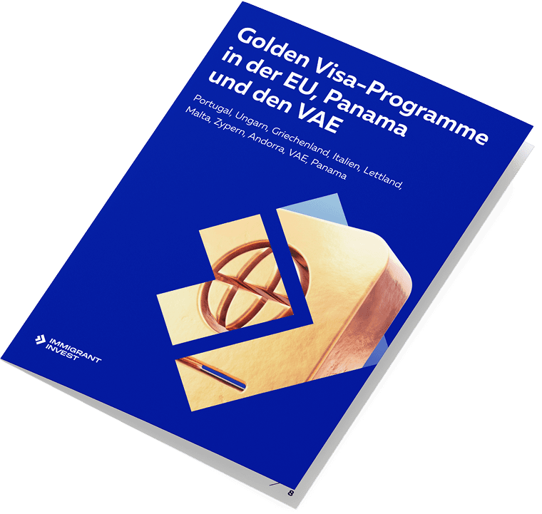 Vollständiger Vergleich der EU Golden Visa Programme