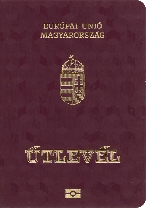 Passport of Hungary
