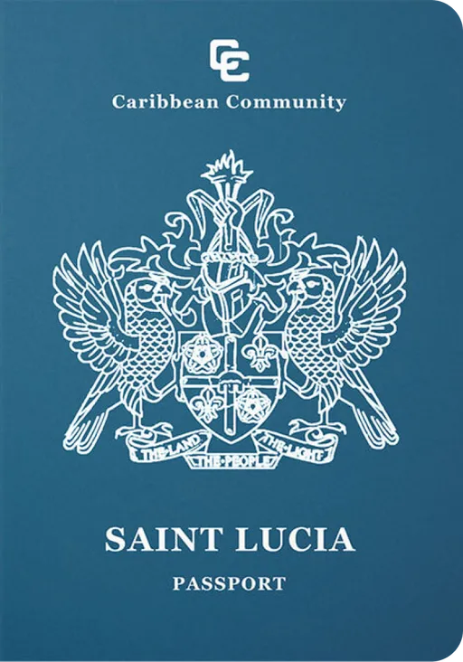 Passport of St Lucia